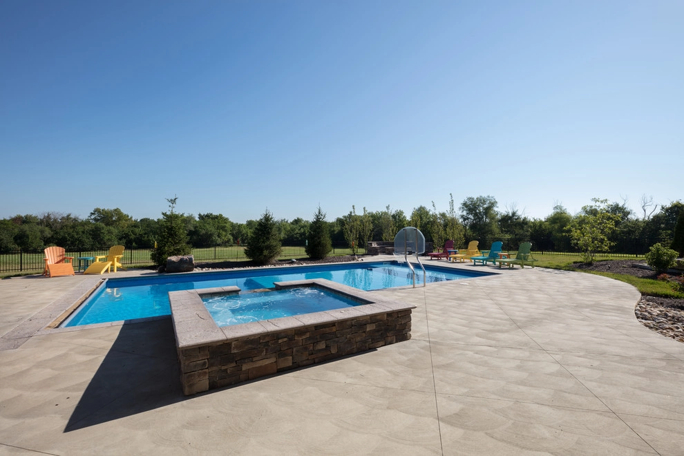 Craftsman Style Country Home by Meier Landscape Architecture - Photo 14