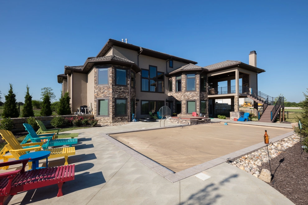 Craftsman Style Country Home by Meier Landscape Architecture - Photo 16