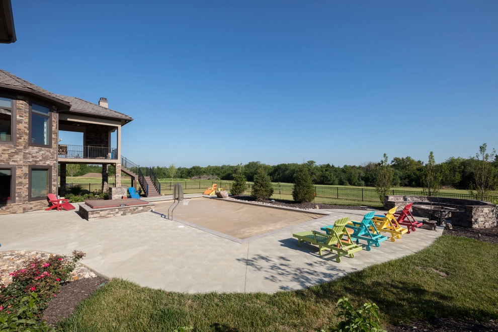 Craftsman Style Country Home by Meier Landscape Architecture - Photo 21