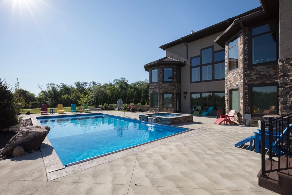 Craftsman Style Country Home by Meier Landscape Architecture - Photo 22