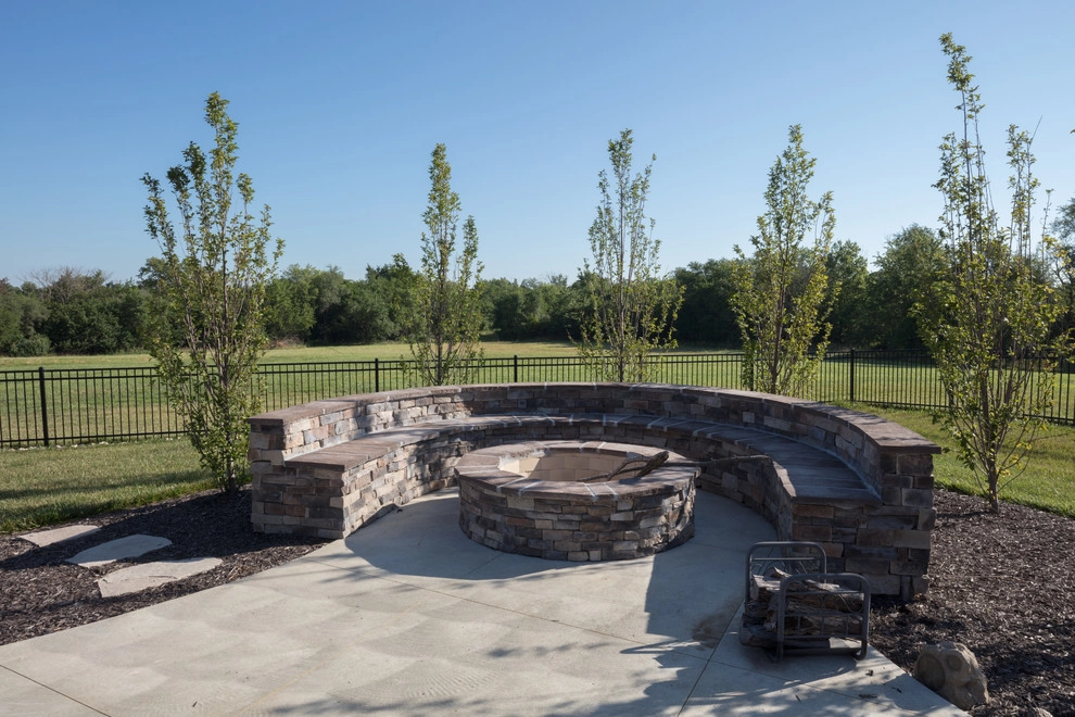 Craftsman Style Country Home by Meier Landscape Architecture - Photo 18