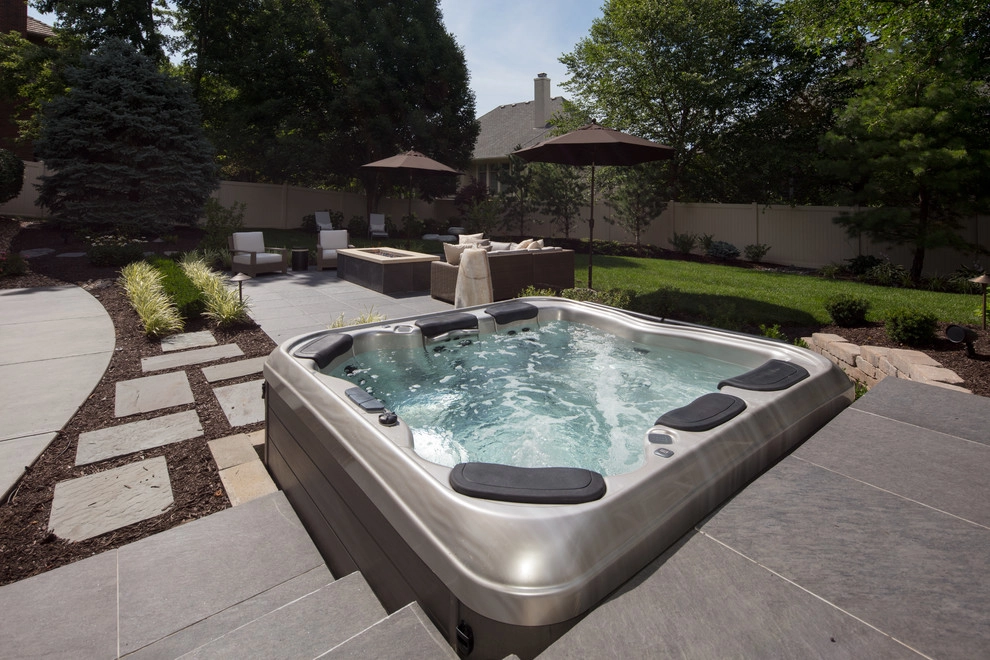 Modern Backyard Retreat by Meier Landscape Architecture - Photo 12