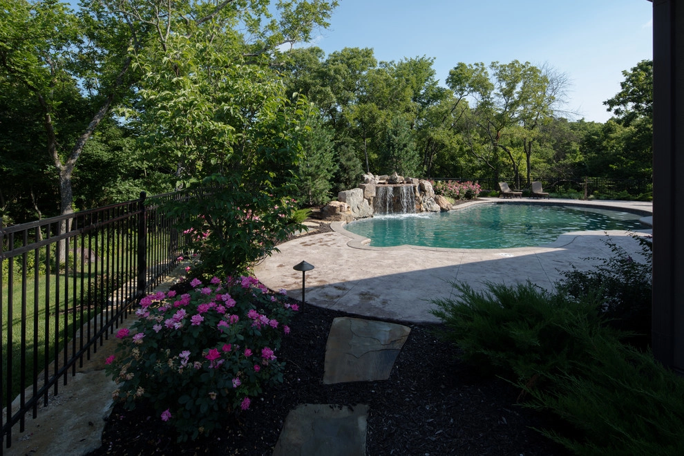 Natural Wooded Pool by Meier Landscape Architecture - Photo 20