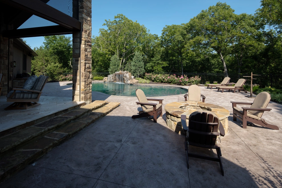 Natural Wooded Pool by Meier Landscape Architecture - Photo 9