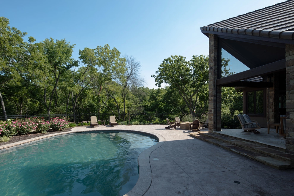 Natural Wooded Pool by Meier Landscape Architecture - Photo 3