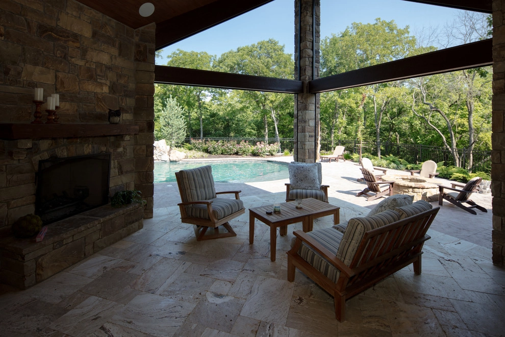 Natural Wooded Pool by Meier Landscape Architecture - Photo 18