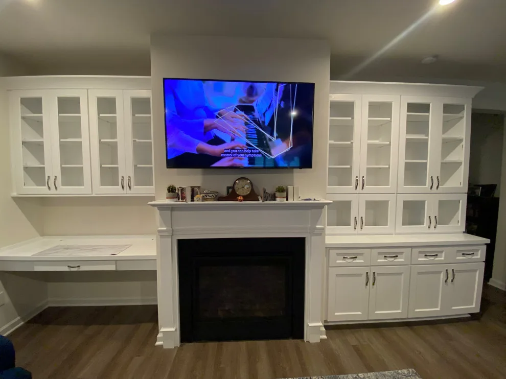 Construction of Built-Ins and Entertainment Units by Hergon Cabinets LLC - Photo 9