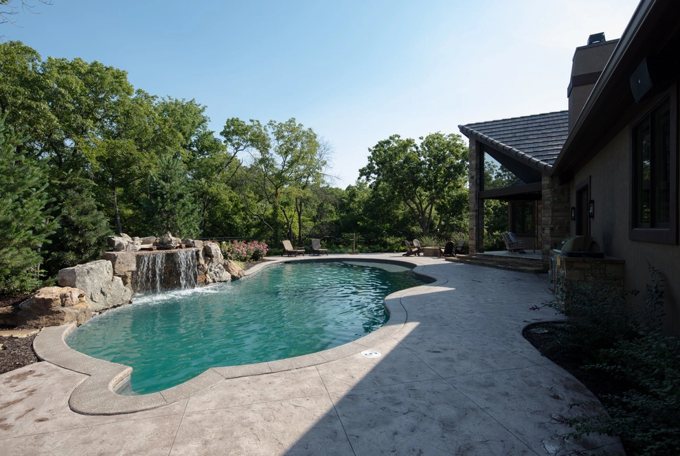Natural Wooded Pool by Meier Landscape Architecture - Photo 27