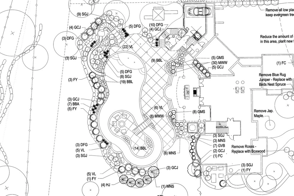 Luxury Pool in Shawnee KS by Meier Landscape Architecture - Photo 2