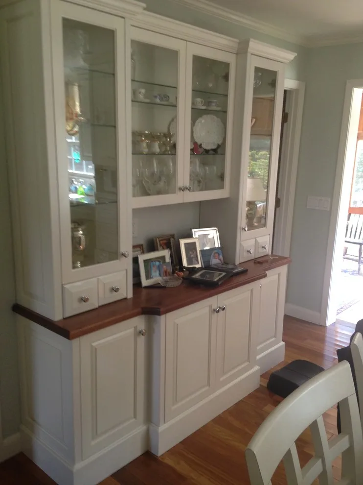 Laurens | Custom Built-Ins | Buffet | Home Renovation Design by Adair & Thomas Construction LLC - Photo 2