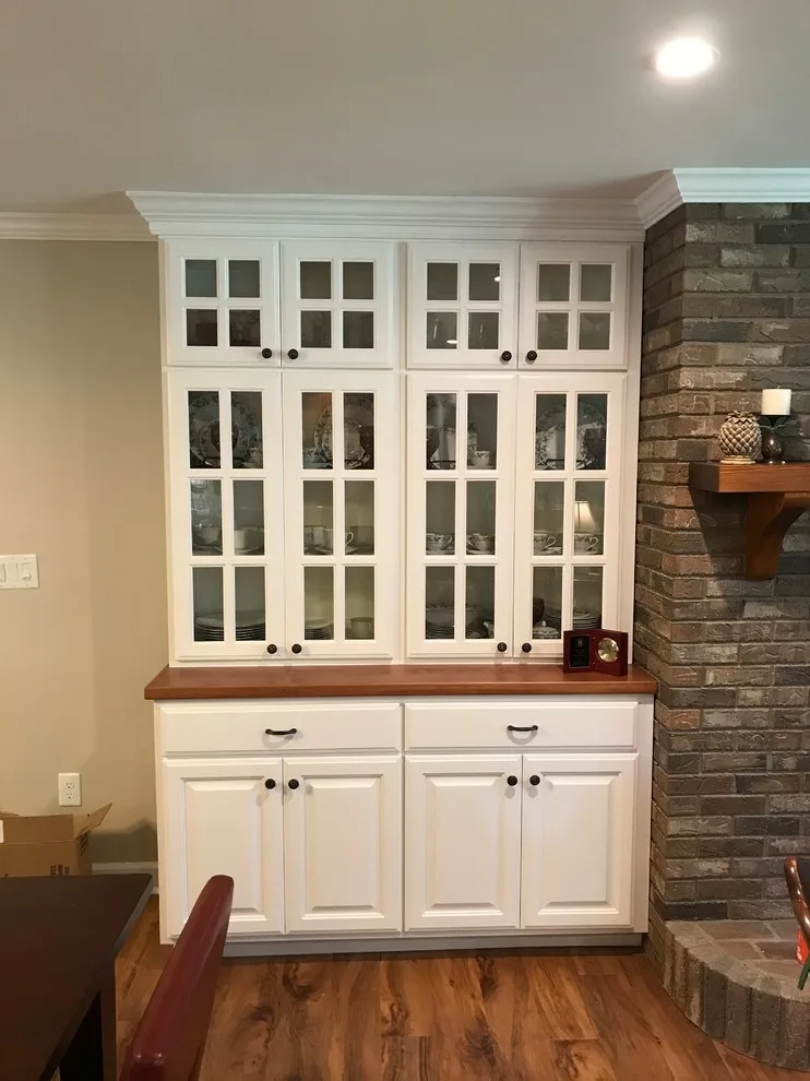 Laurens | Custom Built-Ins | Buffet | Home Renovation Design by Adair & Thomas Construction LLC - Photo 3