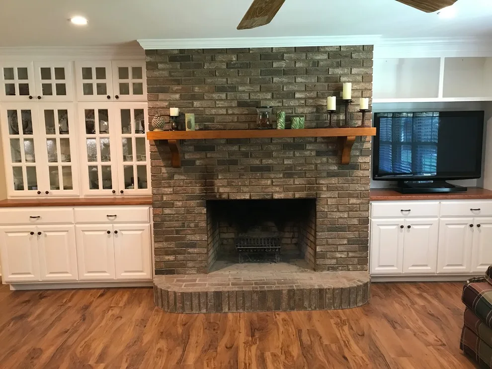 Laurens | Custom Built-Ins | Buffet | Home Renovation Design by Adair & Thomas Construction LLC - Photo 4
