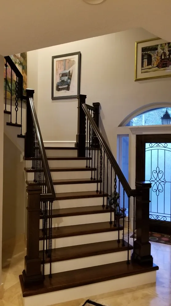 Woodlands Home Remodeling Stairs by The Woodlands Home Remodeling - Photo 3