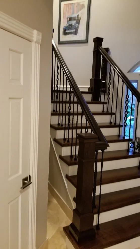Woodlands Home Remodeling Stairs by The Woodlands Home Remodeling - Photo 2