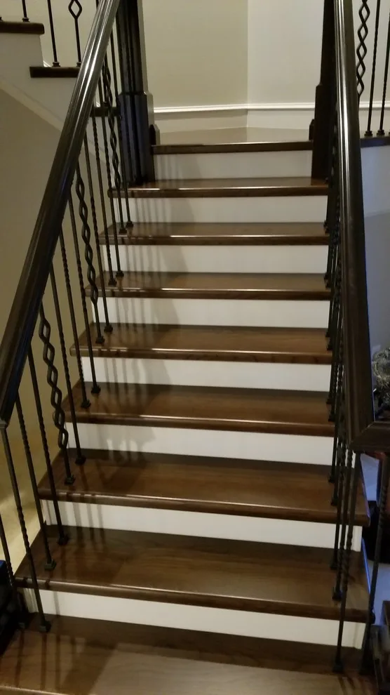 Woodlands Home Remodeling Stairs by The Woodlands Home Remodeling - Photo 8