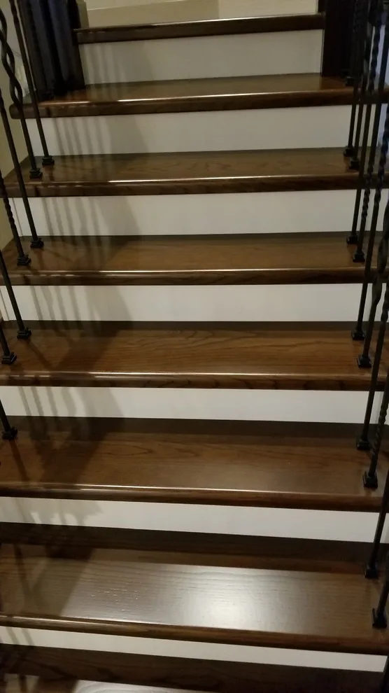 Woodlands Home Remodeling Stairs by The Woodlands Home Remodeling - Photo 9