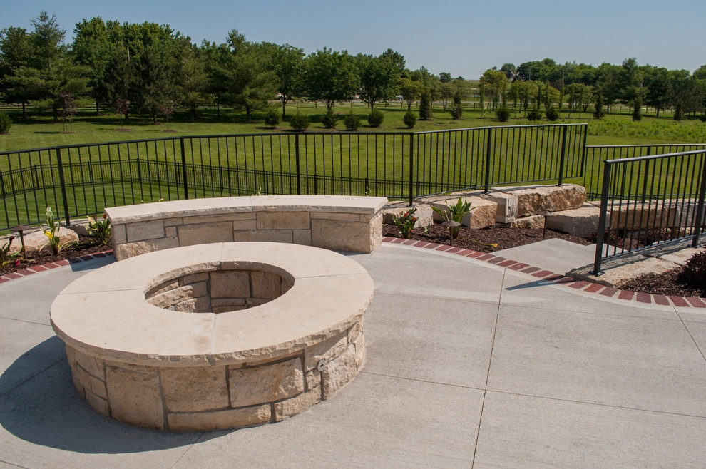 Traditional Estate Home by Meier Landscape Architecture - Photo 7