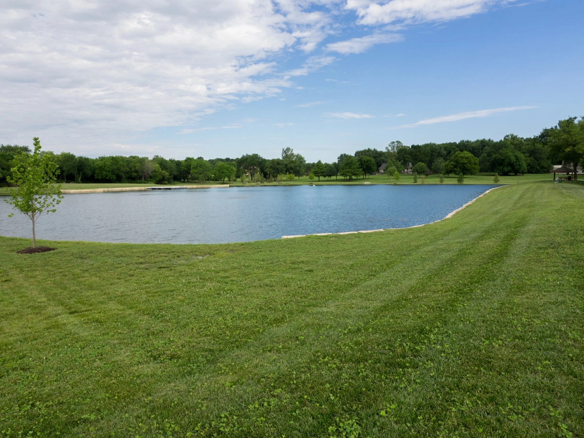 Tranquil Private Lake in Overland Park by Meier Landscape Architecture - Photo 14