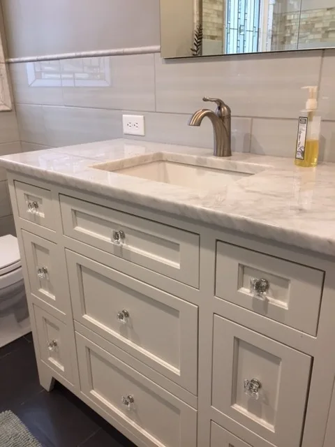 Bungalow Bathroom by Compass Design, LLC - Photo 4