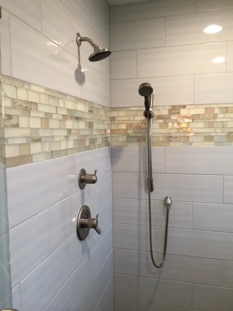 Bungalow Bathroom by Compass Design, LLC - Photo 5