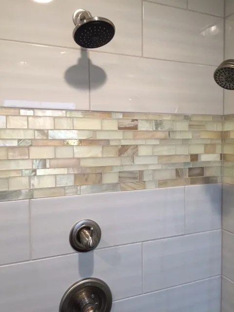 Bungalow Bathroom by Compass Design, LLC - Photo 9