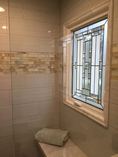 Bungalow Bathroom by Compass Design, LLC - Photo 3