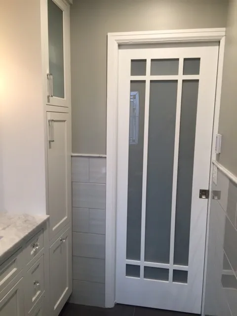 Bungalow Bathroom by Compass Design, LLC - Photo 8