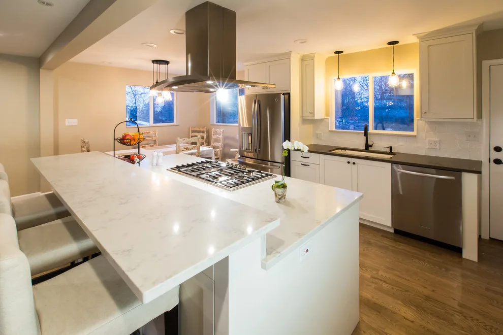 Bungalow Kitchen Transformation in Sugarhouse by Rich Deianni Remodeling - Photo 2