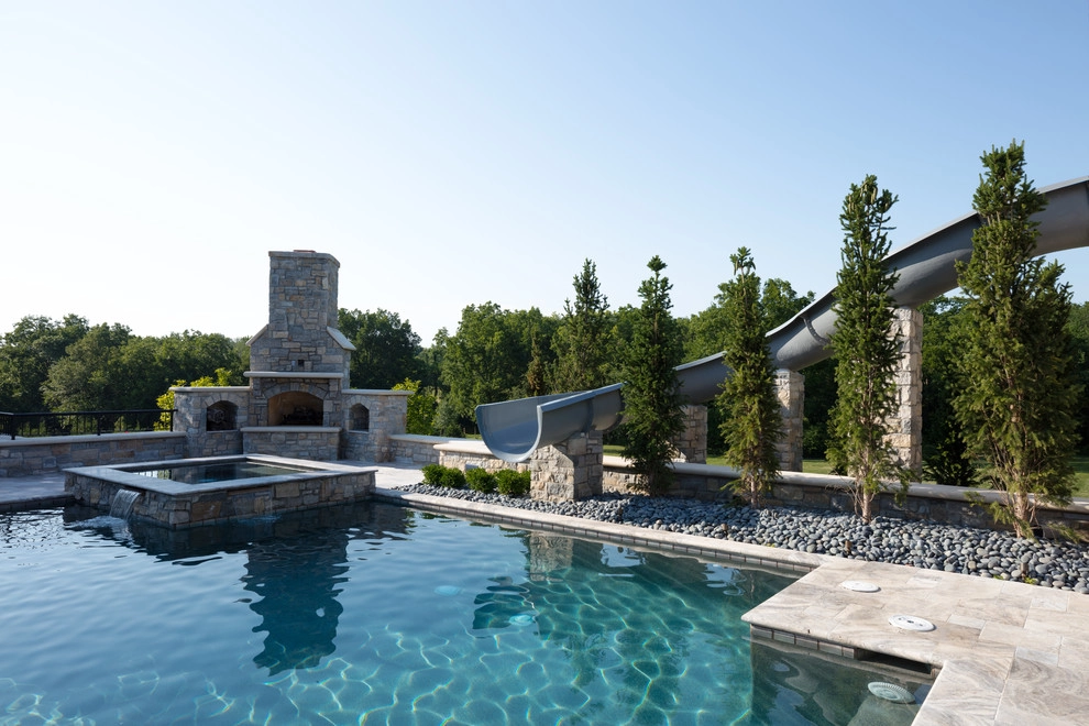 Luxury Transitional Estate Home by Meier Landscape Architecture - Photo 6