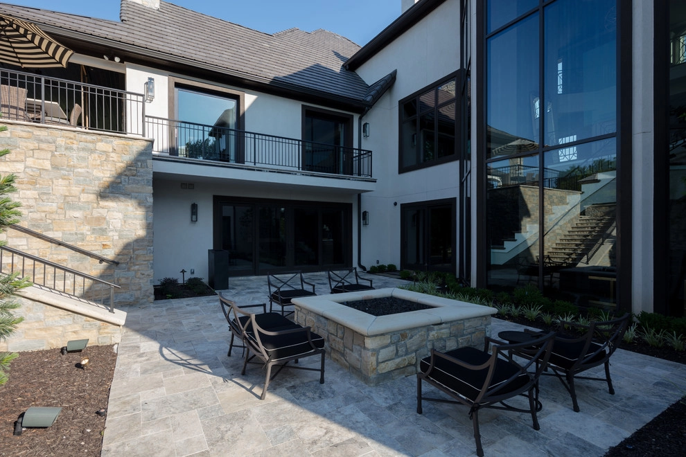 Luxury Transitional Estate Home by Meier Landscape Architecture - Photo 45