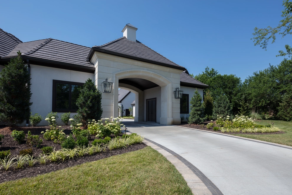 Luxury Transitional Estate Home by Meier Landscape Architecture - Photo 7