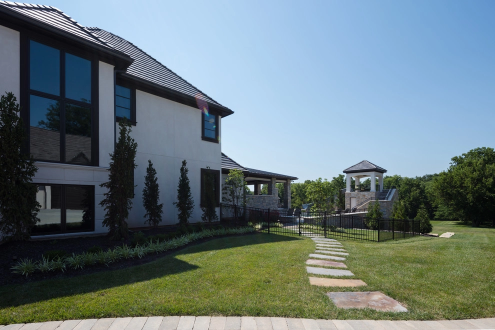 Luxury Transitional Estate Home by Meier Landscape Architecture - Photo 40