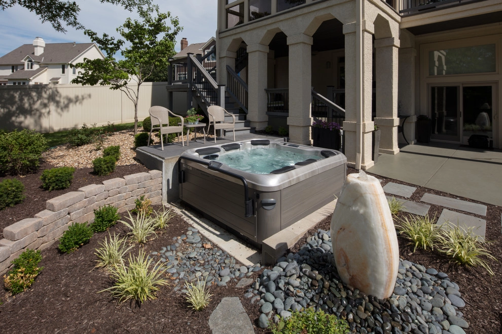 Modern Backyard Retreat by Meier Landscape Architecture - Photo 14