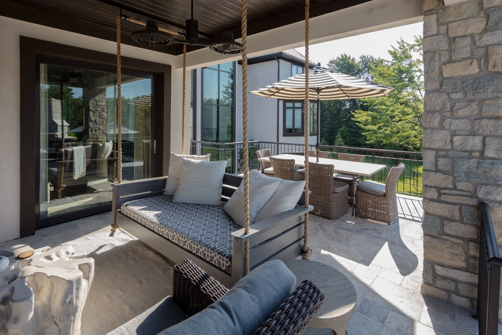 Luxury Transitional Estate Home by Meier Landscape Architecture - Photo 26