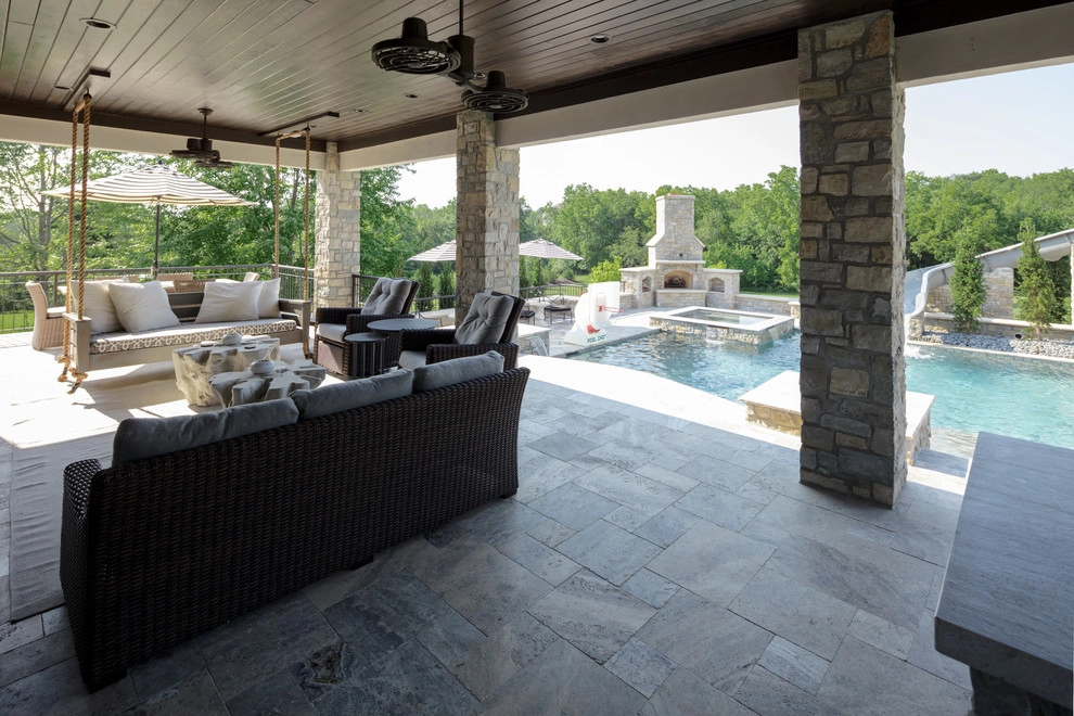 Luxury Transitional Estate Home by Meier Landscape Architecture - Photo 51