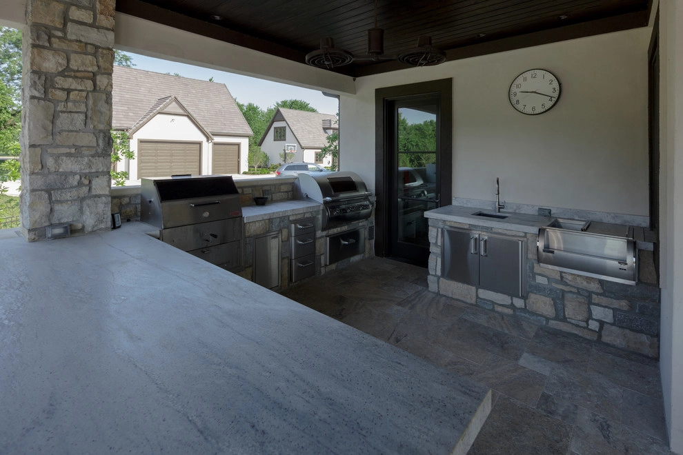 Luxury Transitional Estate Home by Meier Landscape Architecture - Photo 9