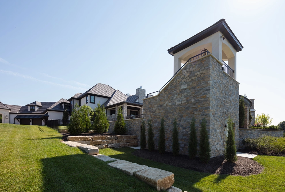 Luxury Transitional Estate Home by Meier Landscape Architecture - Photo 28