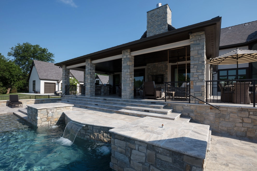 Luxury Transitional Estate Home by Meier Landscape Architecture - Photo 43