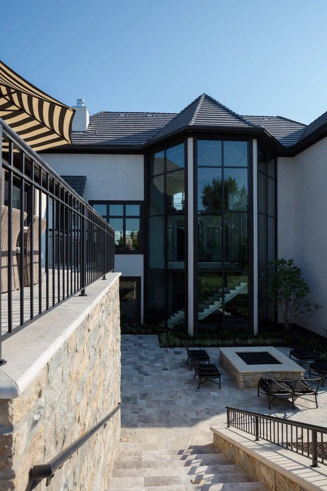 Luxury Transitional Estate Home by Meier Landscape Architecture - Photo 41