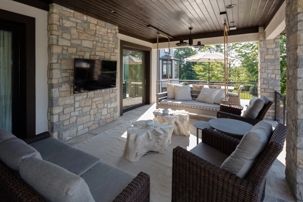 Luxury Transitional Estate Home by Meier Landscape Architecture - Photo 34
