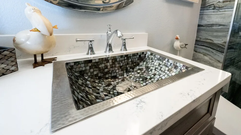 Distinctive St. Pete Bathroom Initiative by CMK Construction - Photo 3