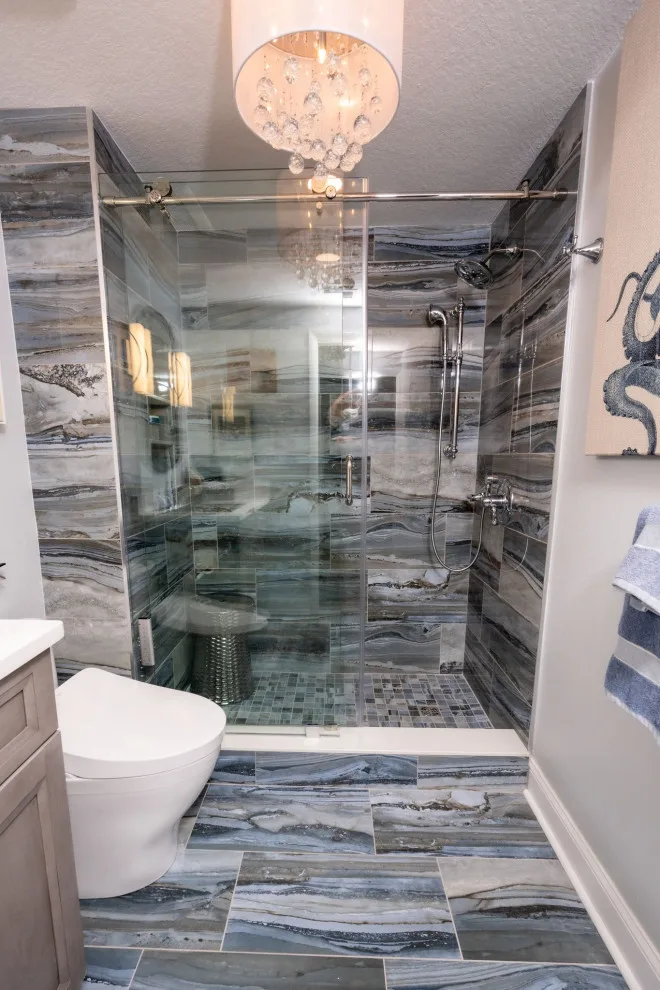 Distinctive St. Pete Bathroom Initiative by CMK Construction - Photo 4