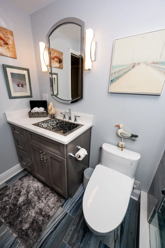 Distinctive St. Pete Bathroom Initiative by CMK Construction - Photo 5