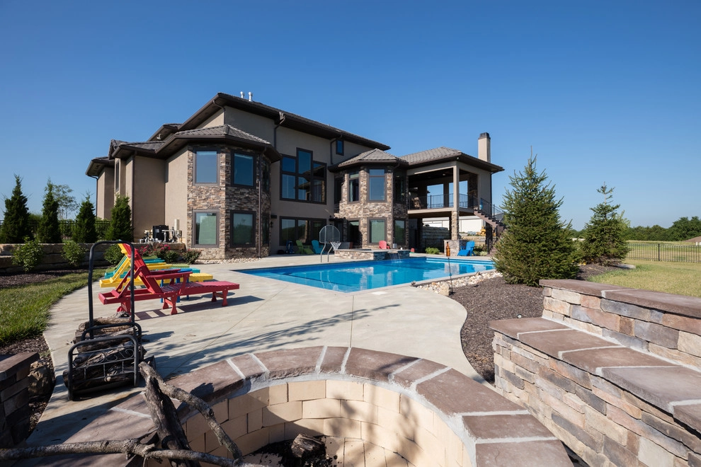 Craftsman Style Country Home by Meier Landscape Architecture - Photo 24