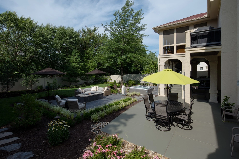 Modern Backyard Retreat by Meier Landscape Architecture - Photo 13