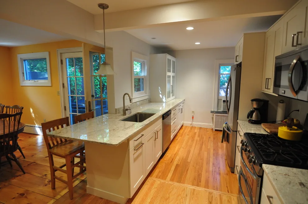 Burlington Modern White Kitchen by Dovetail Designs By Jenny Volk - Photo 3