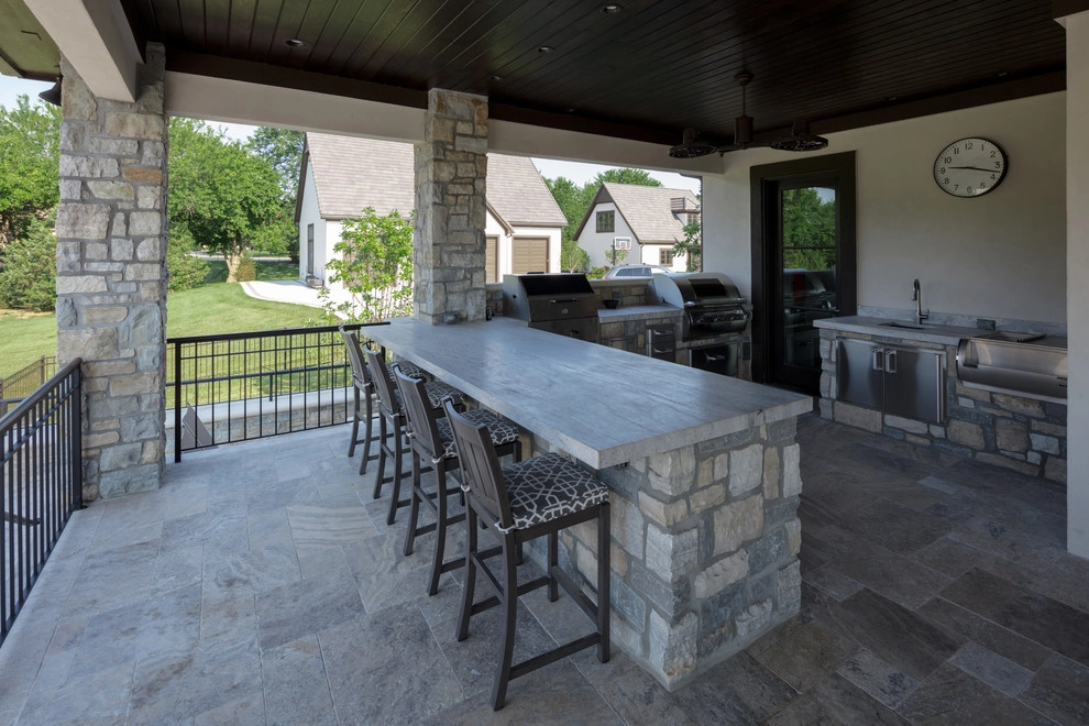 Luxury Transitional Estate Home by Meier Landscape Architecture - Photo 30