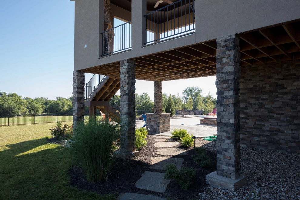 Craftsman Style Country Home by Meier Landscape Architecture - Photo 19