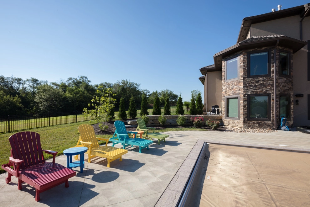 Craftsman Style Country Home by Meier Landscape Architecture - Photo 3