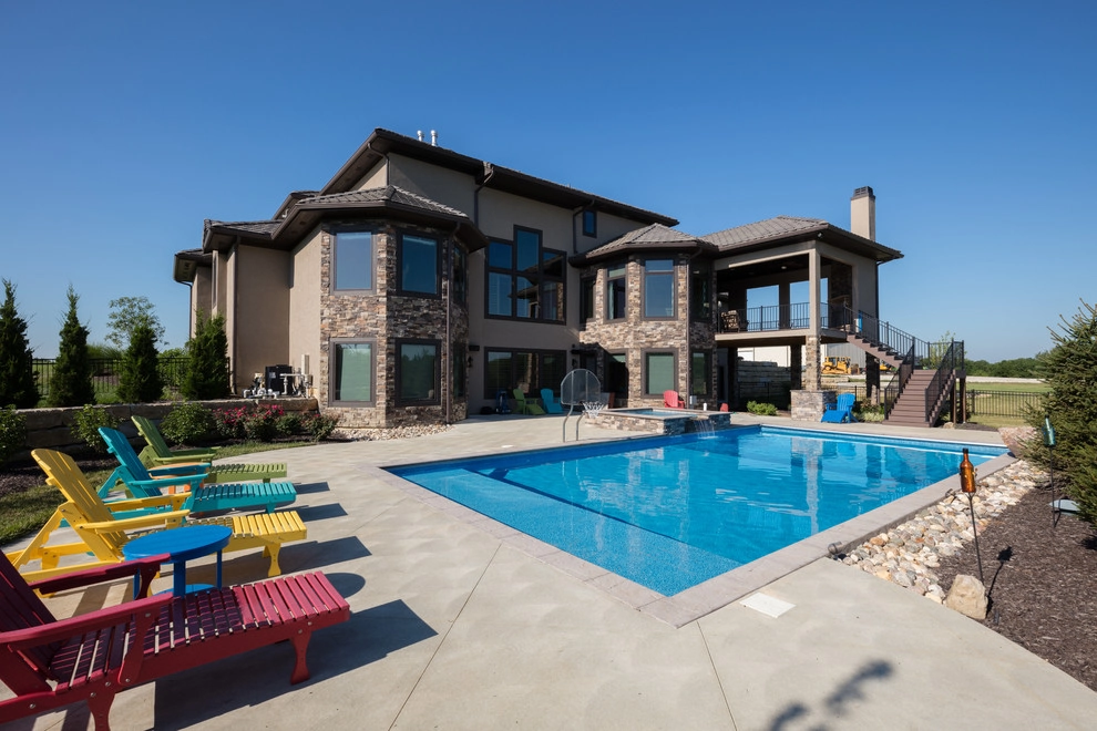 Craftsman Style Country Home by Meier Landscape Architecture - Photo 2